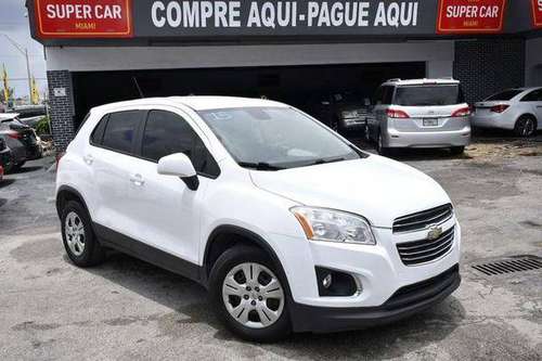 2016 Chevrolet Chevy Trax LS Sport Utility 4D BUY HERE PAY HERE for sale in Miami, FL