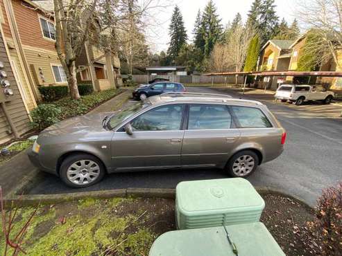 2002 Audi A6 Wagon - cars & trucks - by owner - vehicle automotive... for sale in Vancouver, OR