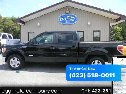 2013 Ford F-150 F150 F 150 XLT SuperCrew Short Bed 2WD - EZ FINANCING for sale in Piney Flats, TN