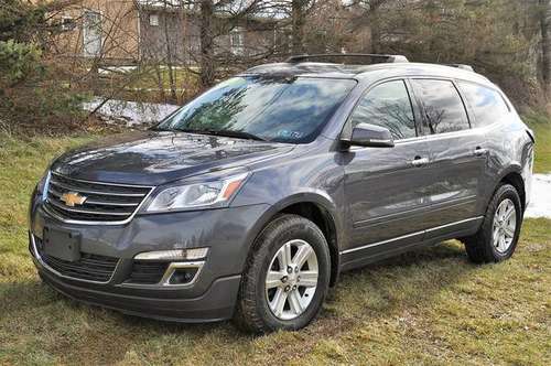 2013 Chevrolet Traverse LT AWD - - by dealer - vehicle for sale in Carrollton, OH
