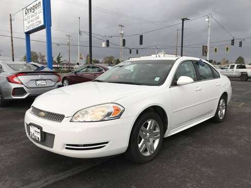 2013 Chevrolet Impala - Financing Available! - cars & trucks - by... for sale in Brooks, OR