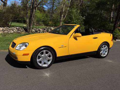 1998 Mercedes Benz SLK230 Convertible - Beautiful Car - 100 Like for sale in Norwalk, NY