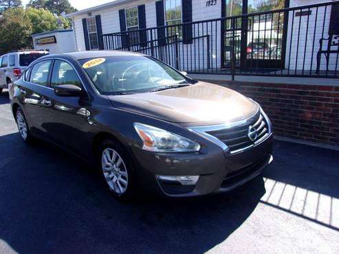 2014 Nissan Altima 4dr Sdn I4 2.5 S GUARANTEED CREDIT APPROVAL! for sale in Burlington, NC