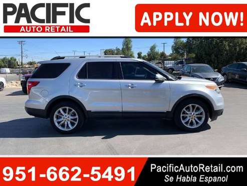2011 FORD EXPLORER LIMITED (WE FINANCE ANYONE) - cars & trucks - by... for sale in Cathedral City, CA