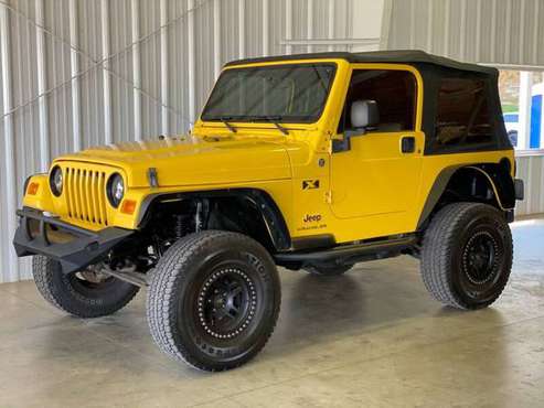 2006 Jeep Wrangler X - Manual - Lifted - 95k Miles! - cars & trucks... for sale in La Crescent, WI