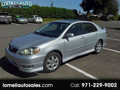 2007 Toyota Corolla S - cars & trucks - by dealer - vehicle... for sale in Gresham, OR