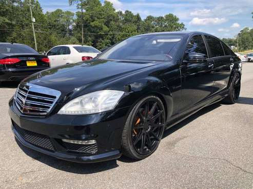 2012 MERCEDES-BENZ S550 4 MATIC UPDGRADES! LOADED! SUPER CLEAN! for sale in Tallahassee, FL