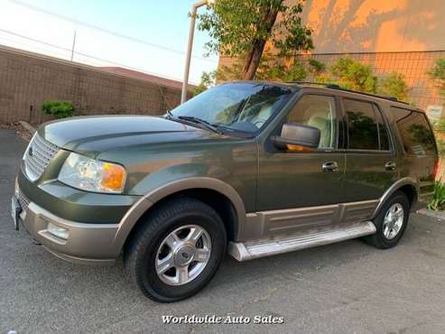 2004 Ford Expedition Eddie Bauer 5 4L 4WD 4-Speed Automatic - cars & for sale in Sacramento , CA