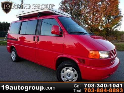 2000 Volkswagen EuroVan MV - cars & trucks - by dealer - vehicle... for sale in CHANTILLY, District Of Columbia