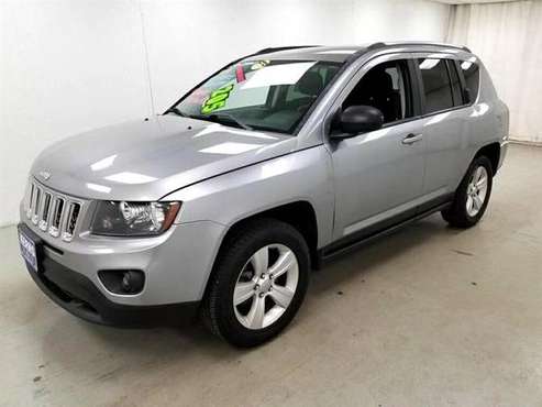 2016 Jeep Compass... $209/mo WAC, 4WD, Sport PKG! - cars & trucks -... for sale in Saint Marys, OH