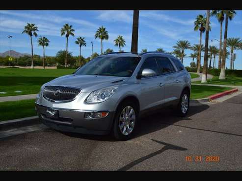 2012 Buick Enclave Premium - cars & trucks - by dealer - vehicle... for sale in Buckeye, AZ