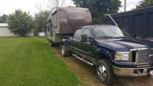 2006 Ford F350/2015 Flagstaff 8528RKWS Camper for sale in Abbottstown, PA