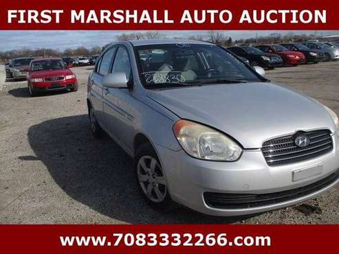 2008 Hyundai Accent GLS - Auction Pricing - - by dealer for sale in Harvey, IL