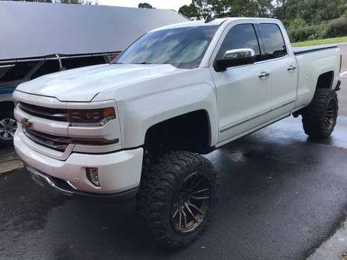 2016 ltz z71 1500 Silverado lifted - cars & trucks - by owner -... for sale in Mims, FL