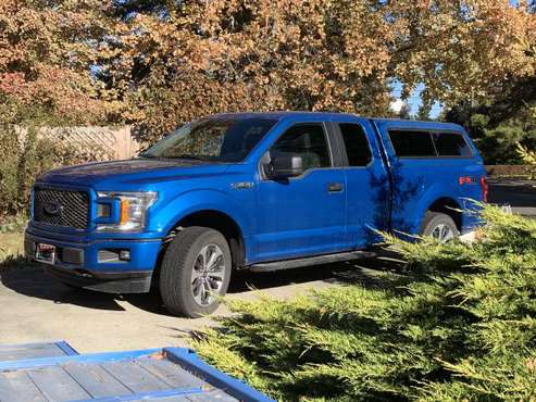 2019 Ford F150 4x4 Supercab XL - cars & trucks - by owner - vehicle... for sale in Moscow, WA