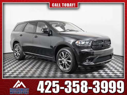2018 Dodge Durango GT AWD - - by dealer - vehicle for sale in Lynnwood, WA