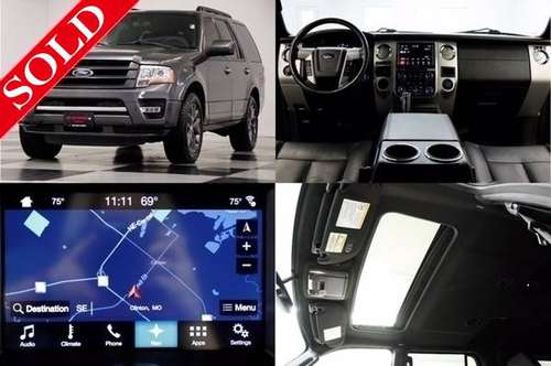 *CAMERA - SUNROOF* Gray 2017 Ford Expedition Limited SUV *GPS NAV* -... for sale in Clinton, MO