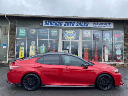 2020 TOYOTA CAMRY TRD - - by dealer - vehicle for sale in Champlain, NY
