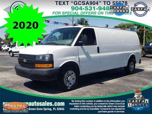 2020 Chevrolet Chevy Express 2500 Work Van The Best Vehicles at The for sale in Green Cove Springs, FL