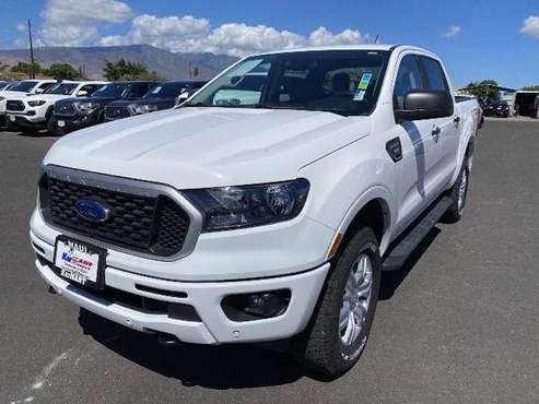 2019 Ford Ranger XLT WE TAKE TRADES!! - cars & trucks - by dealer -... for sale in Kihei, HI