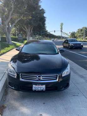 2014 NISSAN MAXIMA LOW MILES 117K CLEAN TITLE for sale in Foothill Ranch, CA
