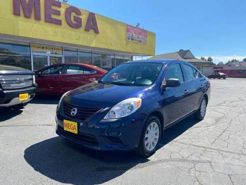 2012 Nissan Versa 1.6 S 4dr Sedan 5M -ALL CREDIT WELCOME!! - cars &... for sale in Wenatchee, WA