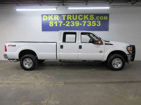 2015 Ford F-350 SD Crew Cab 4x4 Power Stroke Diesel Low Miles for sale in Arlington, TX