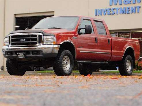 2000 Ford F-350 F350 F 350 XLT 4X4 7.3L DIESEL / Leather Heated/... for sale in Portland, OR