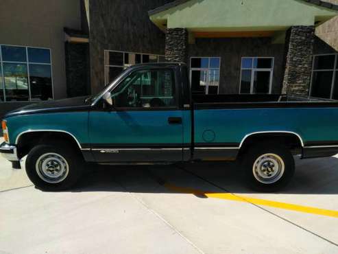 1993 Chevy Silverado Shortbed 4×4 for sale in Farmington, NM