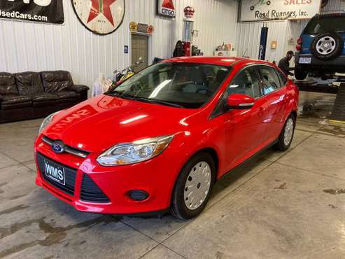 2014 Ford Focus SE Sedan - cars & trucks - by dealer - vehicle... for sale in Upper Sandusky, OH