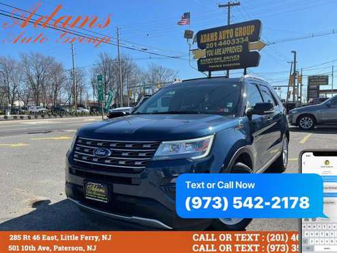 2017 Ford Explorer XLT 4WD - Buy-Here-Pay-Here! - - by for sale in Paterson, PA