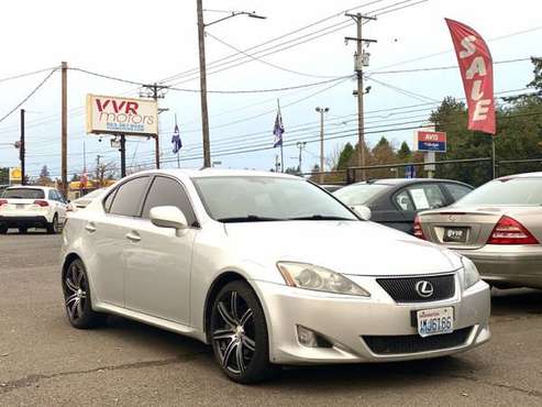 2006 LEXUS IS 350 - cars & trucks - by dealer - vehicle automotive... for sale in Portland, OR