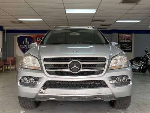 2011 MERCEDES-BENZ GL 450 4MATIC - - by dealer for sale in Garland, TX