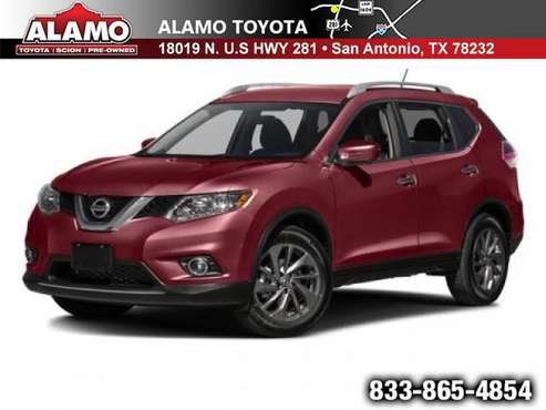 2016 Nissan Rogue SL - - by dealer - vehicle for sale in San Antonio, TX