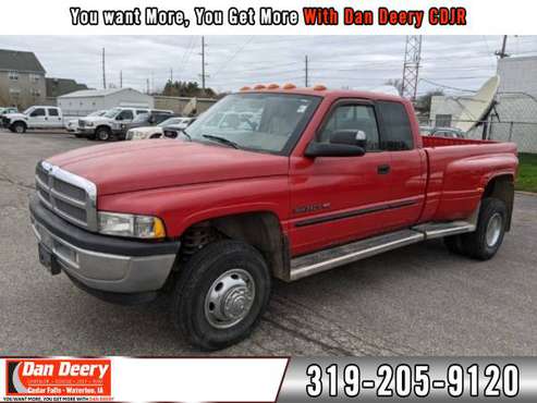 2002 Dodge Ram 3500 4WD 4D Extended Cab/Truck SLT for sale in Waterloo, IA