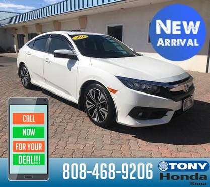 2016 Honda Civic Sedan EX-T for sale in Kailua-Kona, HI