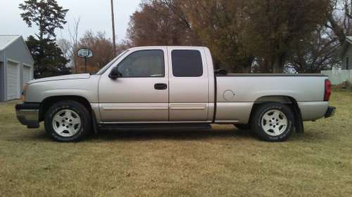 2005 Silverado LS 1500 2WD extended cab pickup - cars & trucks - by... for sale in Aline, OK