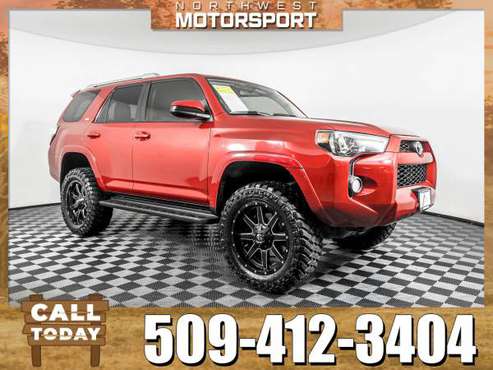 Lifted 2018 *Toyota 4Runner* SR5 4x4 for sale in Pasco, WA