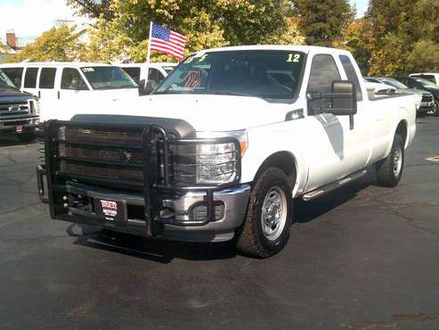 RUST FREE 2012 Ford F-350 Super Duty Long Bed - cars & trucks - by... for sale in TROY, OH