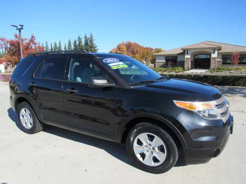 2014 FORD EXPLORER SPORT 4WD - cars & trucks - by dealer - vehicle... for sale in Manteca, CA