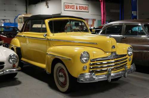 1948 Ford Super Deluxe for sale in Old Saybrook , CT