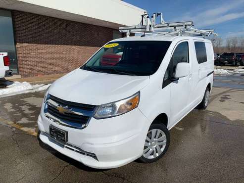 2015 Chevrolet City Express Cargo LT - - by dealer for sale in Springfield, IL