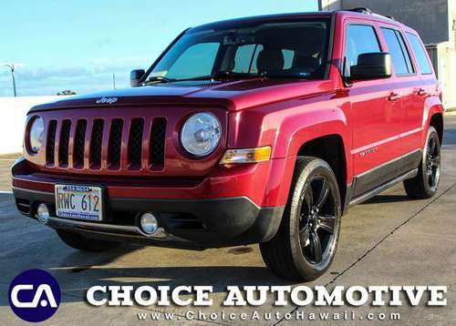 2012 *Jeep* *Patriot* *FWD 4dr Latitude* Deep Cherry for sale in Honolulu, HI
