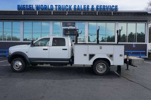 2012 RAM Ram Chassis 4500 4X4 4dr Crew Cab 173.4 in. WB Diesel Truck... for sale in Plaistow, ME