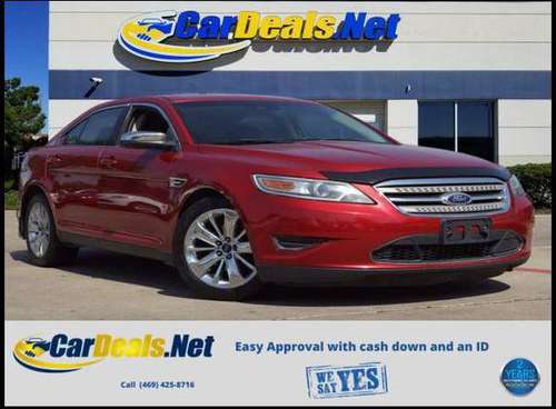 2010 Ford Taurus Limited - Guaranteed Approval! - (? NO CREDIT... for sale in Plano, TX