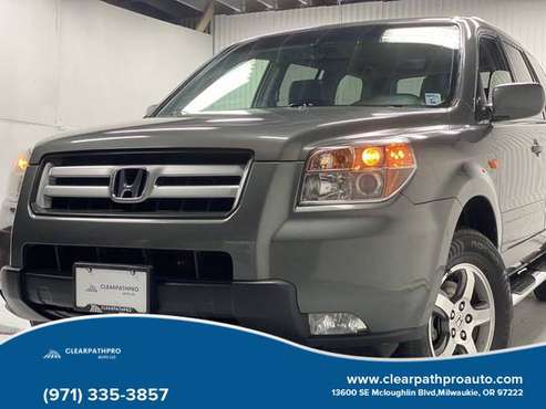 2007 Honda Pilot - CLEAN TITLE & CARFAX SERVICE HISTORY! - cars & for sale in Portland, OR