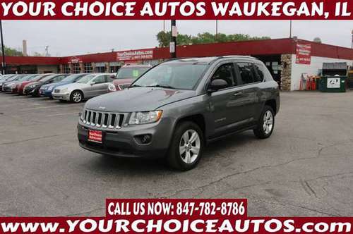 2012 *JEEP**COMPASS* SPORT GAS SAVER CD ALLOY GOOD TIRES 550617 for sale in WAUKEGAN, IL