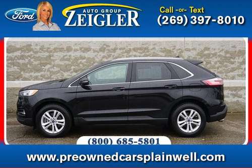 2020 Ford Edge SEL - - by dealer - vehicle for sale in Plainwell, MI