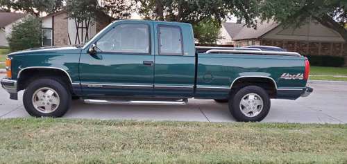 1998 Chevrolet Silverado 4X4 for sale in Plano, TX