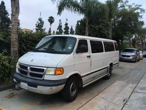 2002 B3500 Dodge Van for sale in Anaheim, CA
